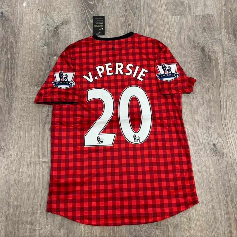 Robin Van Persie Manchester United Home Jersey 11/12